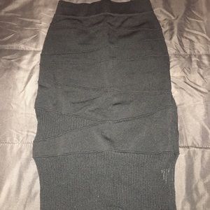 Sparkle & Fade Midi Skirt